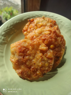 Foto resep Bakwan Jagung wortel