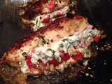 tomato basil chicken