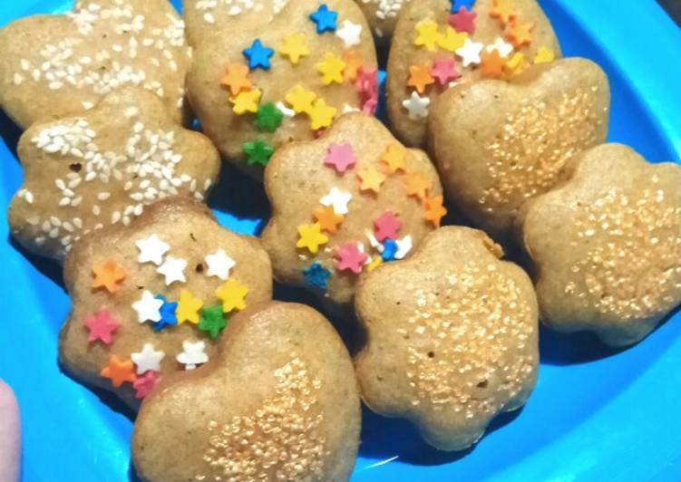 Cara Siapkan LezatKue Cubit Kurma-Apel