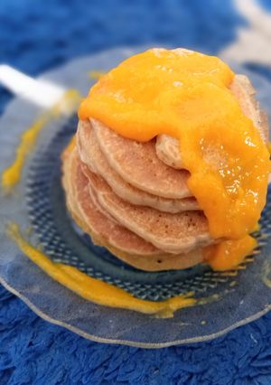 Foto resep Pancake Saus Mangga
