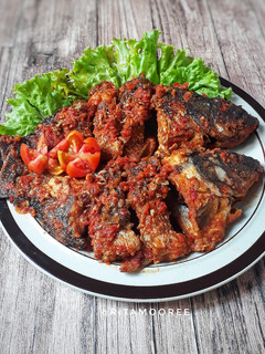 Foto resep Balado ikan nila