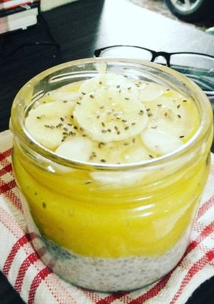 Foto resep Mango Chia Pudding