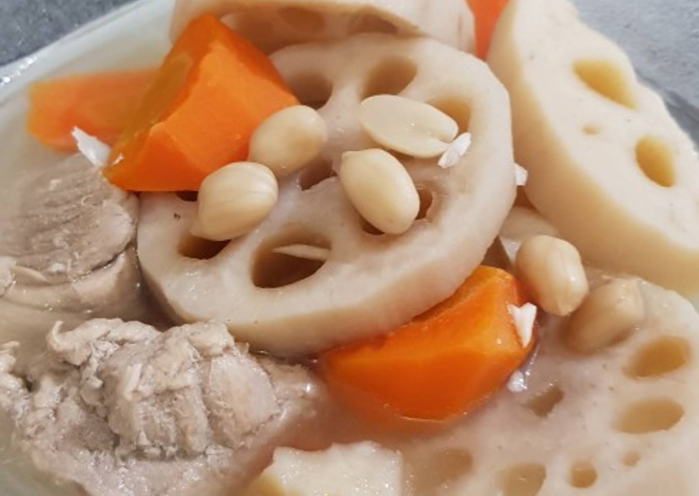 Lotus Root Soup