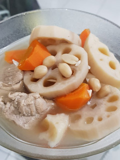 Foto resep Lotus Root Soup