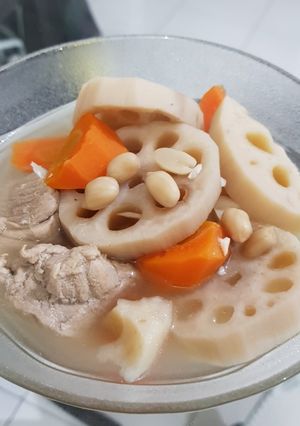 Foto resep Lotus Root Soup