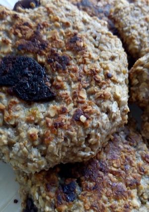 Una foto de Cookies Proteicas De Avena 🌱
