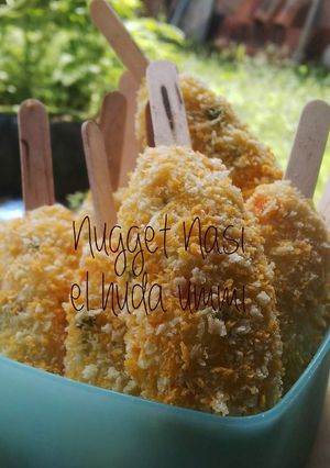 Foto resep Nugget Nasi
