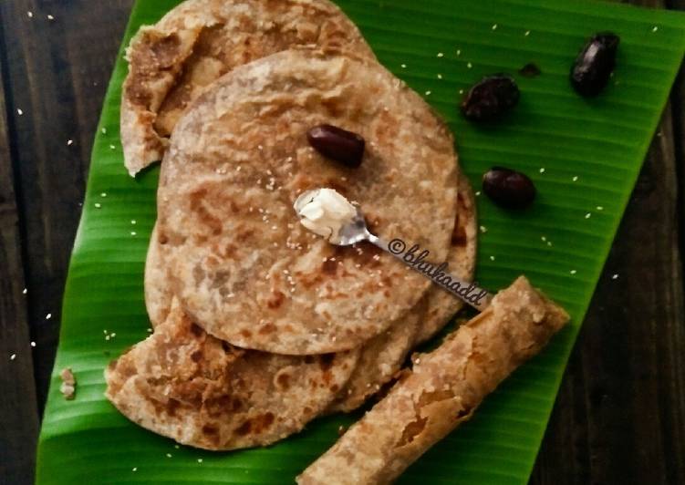 Recipe of Award-winning Sesame seeds and dates puran poli