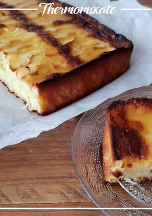 Foto principal de Tarta de manzana súper fácil con Thermomix