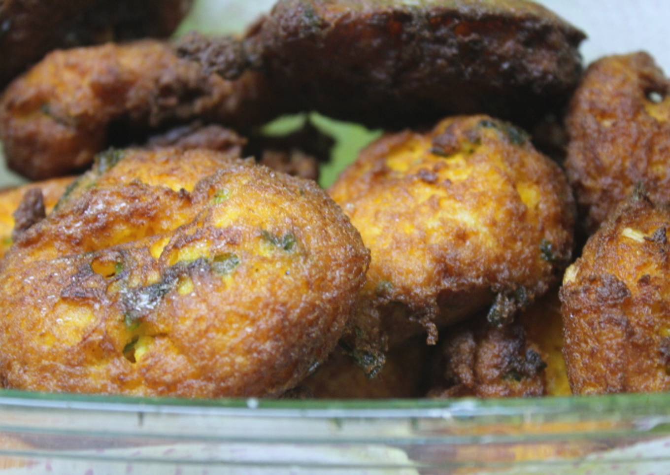 Tortitas de calabaza con chorizo