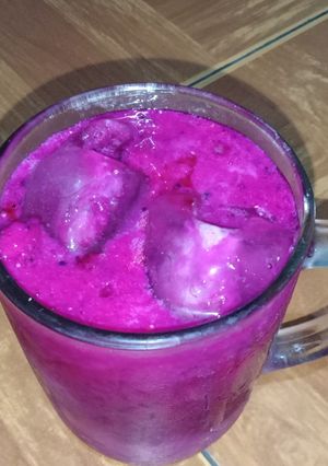 Foto resep Jus Naga Spesial