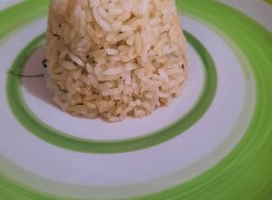 Una foto de Arroz pilaf