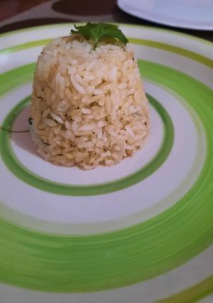 Una foto de Arroz pilaf