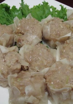 A picture of Mama's Shumai (Siumai) Dumplings.