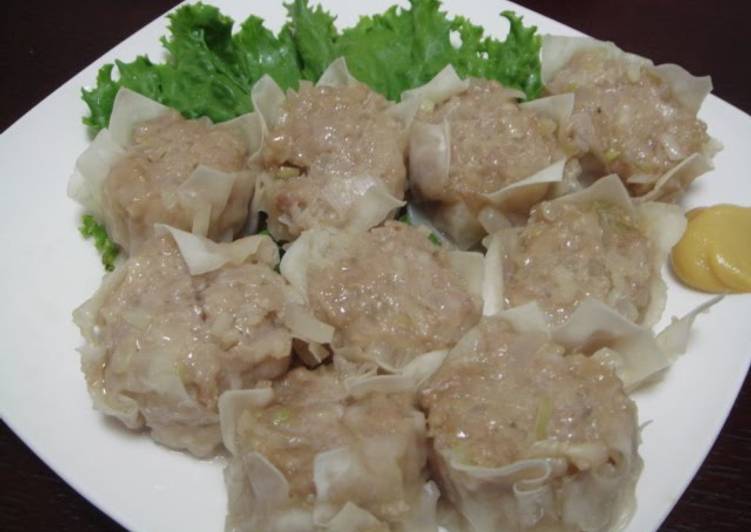 Recipe of Homemade Mama&#39;s Shumai (Siumai) Dumplings