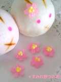 Cherry Mochi Flowers For Decorating Sweets