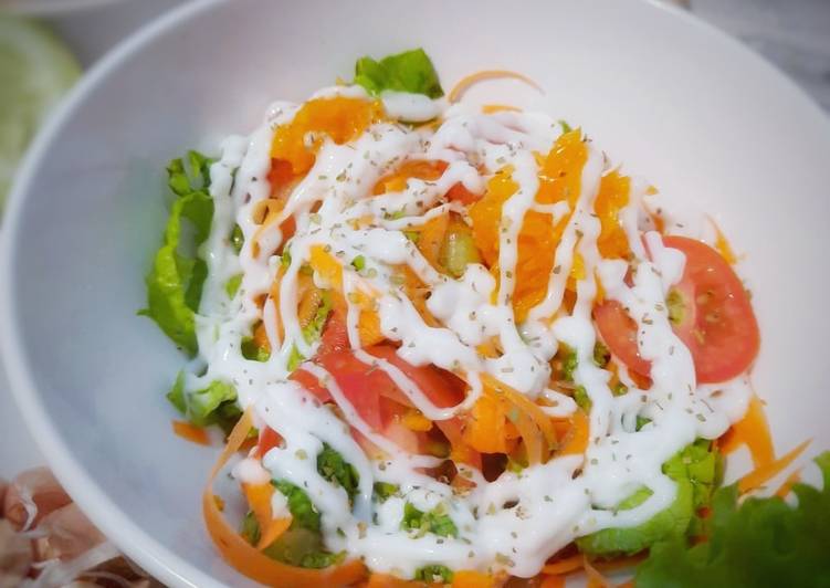 Bumbu Salad (Tips Penambah Rasa Segar) | Cara Masak Salad (Tips Penambah Rasa Segar) Yang Enak Banget