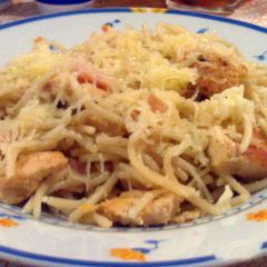 Chicken pasta A picture of Chicken pasta.