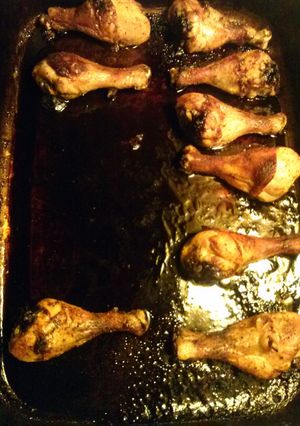 A picture of Kickass Chinese Chicken Drumsticks.