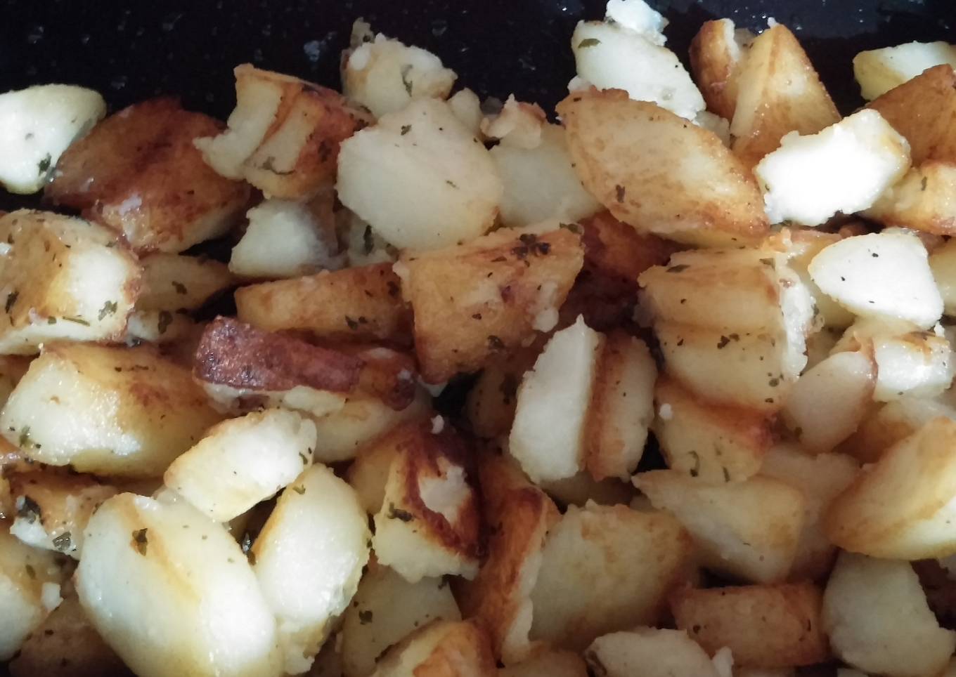 Soft Fried Potatoes