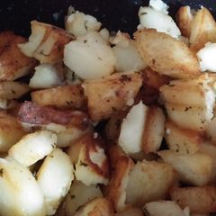 A picture of Soft Fried Potatoes.