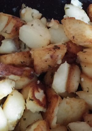 A picture of Soft Fried Potatoes.