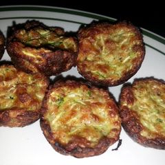 Zucchini Tater Tots A picture of Zucchini Tater Tots.