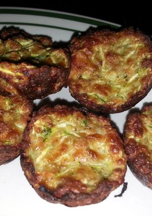 A picture of Zucchini Tater Tots.