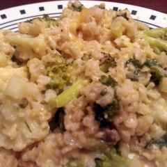 A picture of Cheesy Veggie Casserole.