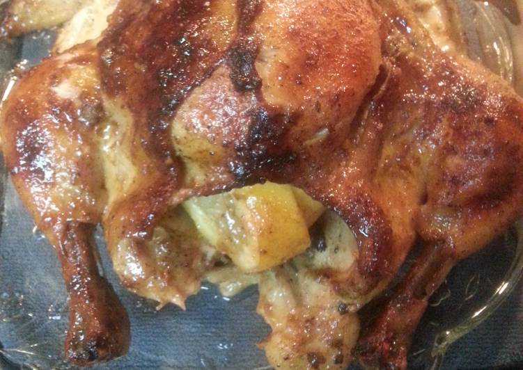 Easiest Way to Prepare Quick Lemony Chicken a  Dish of Fortunate Taste