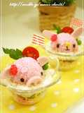 For Character Bentos: Animal Shaped Cup Sushi