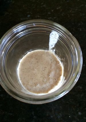 A picture of Dijon Shallot Vinaigrette.