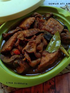 Foto resep Semur Ati Ampela