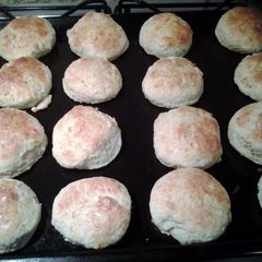 A picture of FEATHER LIGHT SCONES.