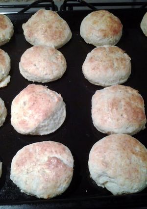 A picture of FEATHER LIGHT SCONES.