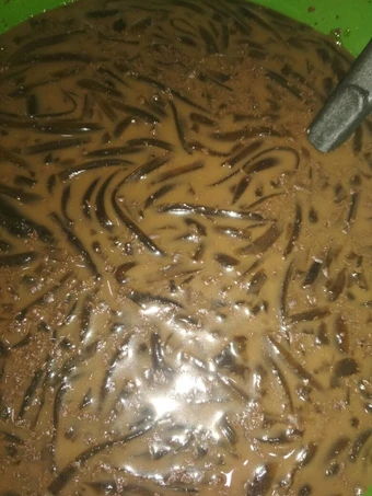 Cara Mudah Menyiapkan Resep Es Cincau Serut Coklat Cappucino yang Enak Banget Anti Ribet, Bikin Ngiler