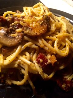 A picture of Carbonara.