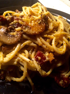 A picture of Carbonara.