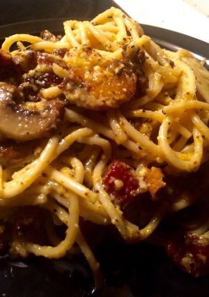 A picture of Carbonara.