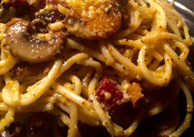 Simple Way to Make Homemade Carbonara