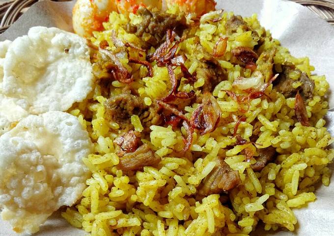 Anti Ribet, Buat Nasi Kebuli Magic Com Enak Dan Mudah