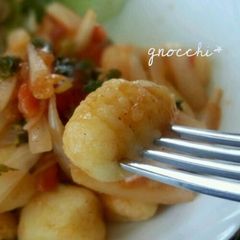 Potato Gnocchi A picture of Potato Gnocchi.