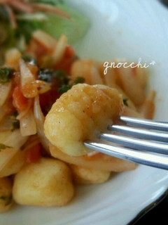 A picture of Potato Gnocchi.