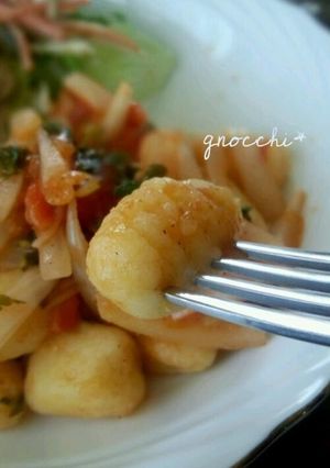 A picture of Potato Gnocchi.