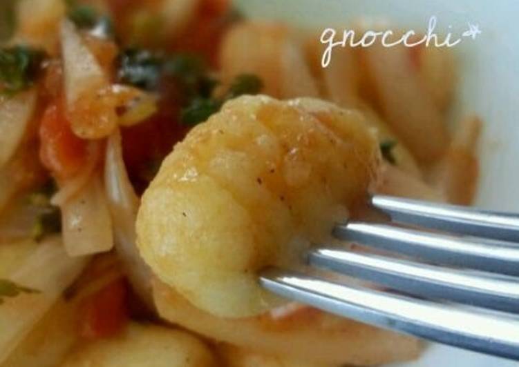 Easiest Way to Prepare Award-winning Potato Gnocchi