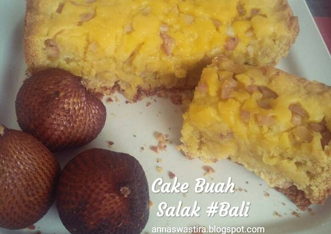 93. Cake Buah Salak#Bali