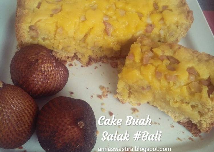 Cake Buah Salak#Bali