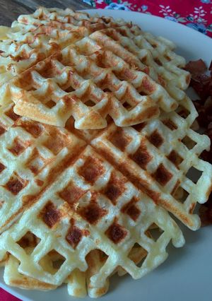 A picture of Cheese Waffle.