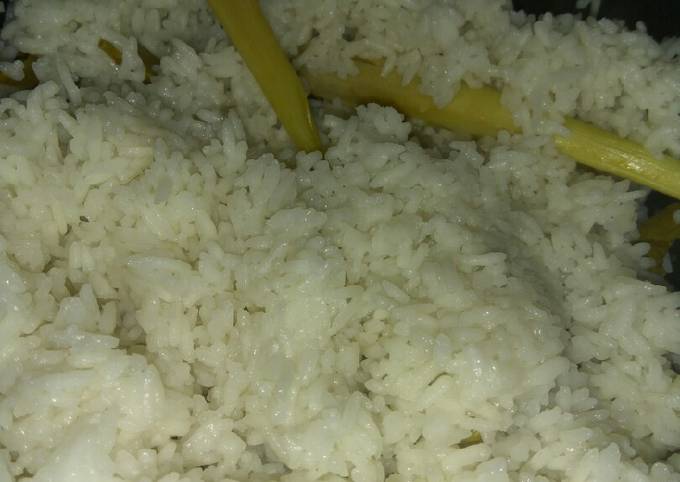 Nasi Uduk Rice Cooker foto resep utama