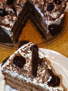 Φωτογραφία της συνταγής Τούρτα black forest